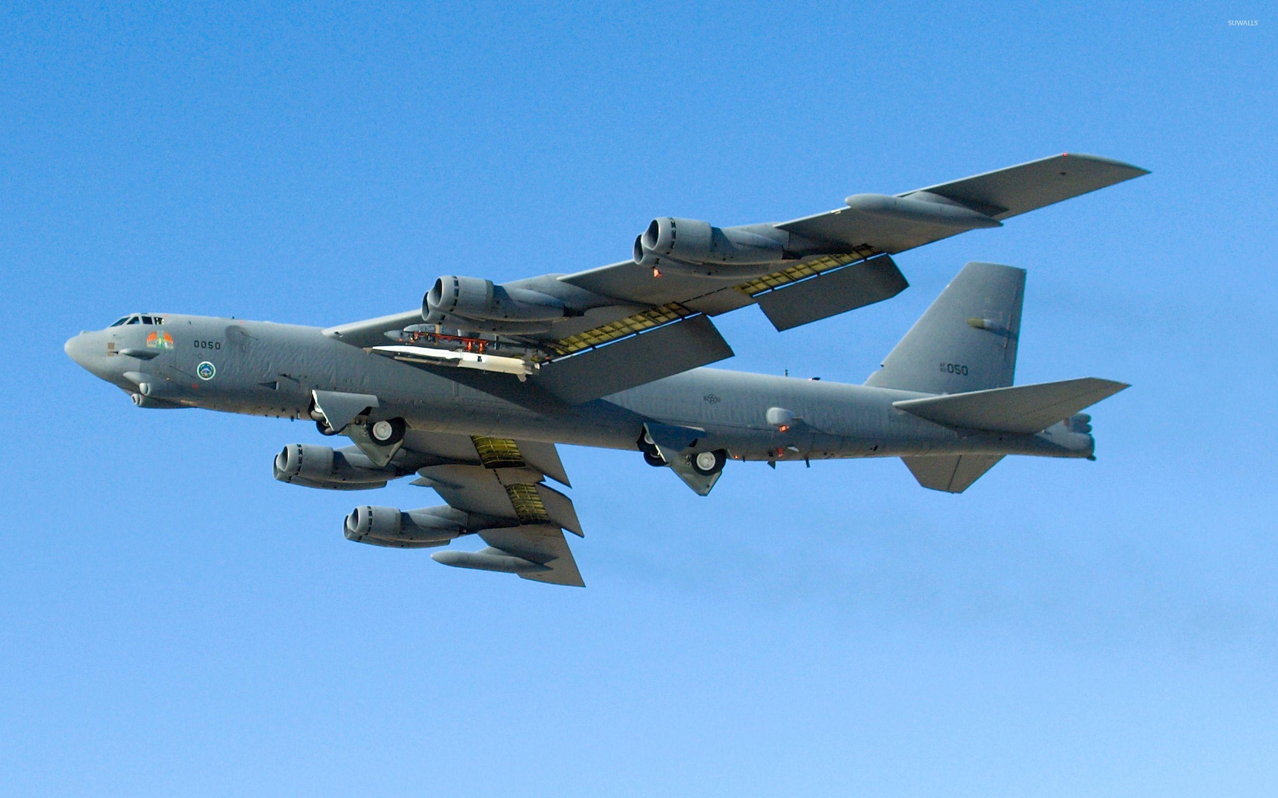 2560x1600 Boeing B 52 Stratofortress Wallpaper Wallpaper