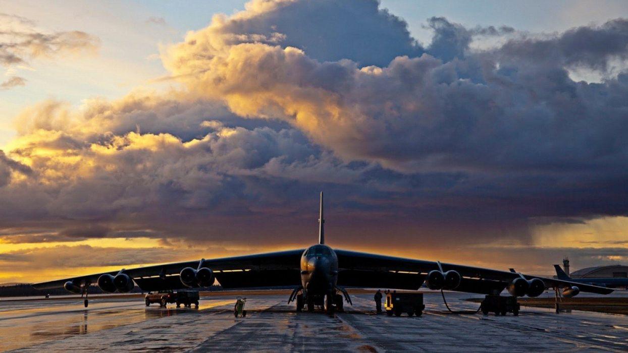1244x700 Boeing B 52 Stratofortress Strategic Bomber United States Air