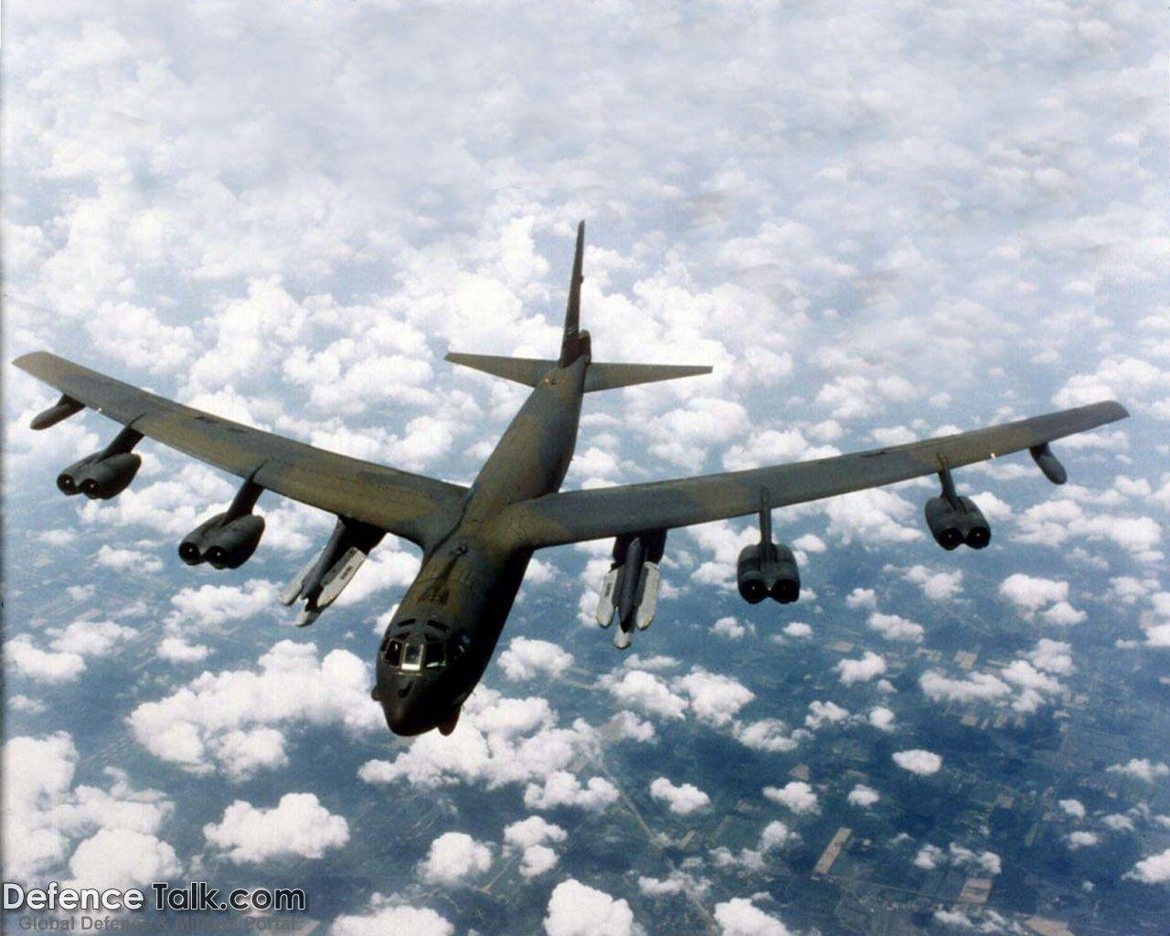 Boeing B-52 Stratofortress Wallpapers - Top Free Boeing B-52 ...