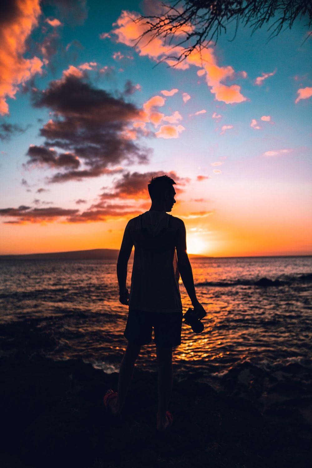 1000x1499 Hawaii Sunset Picture. Download Free Image