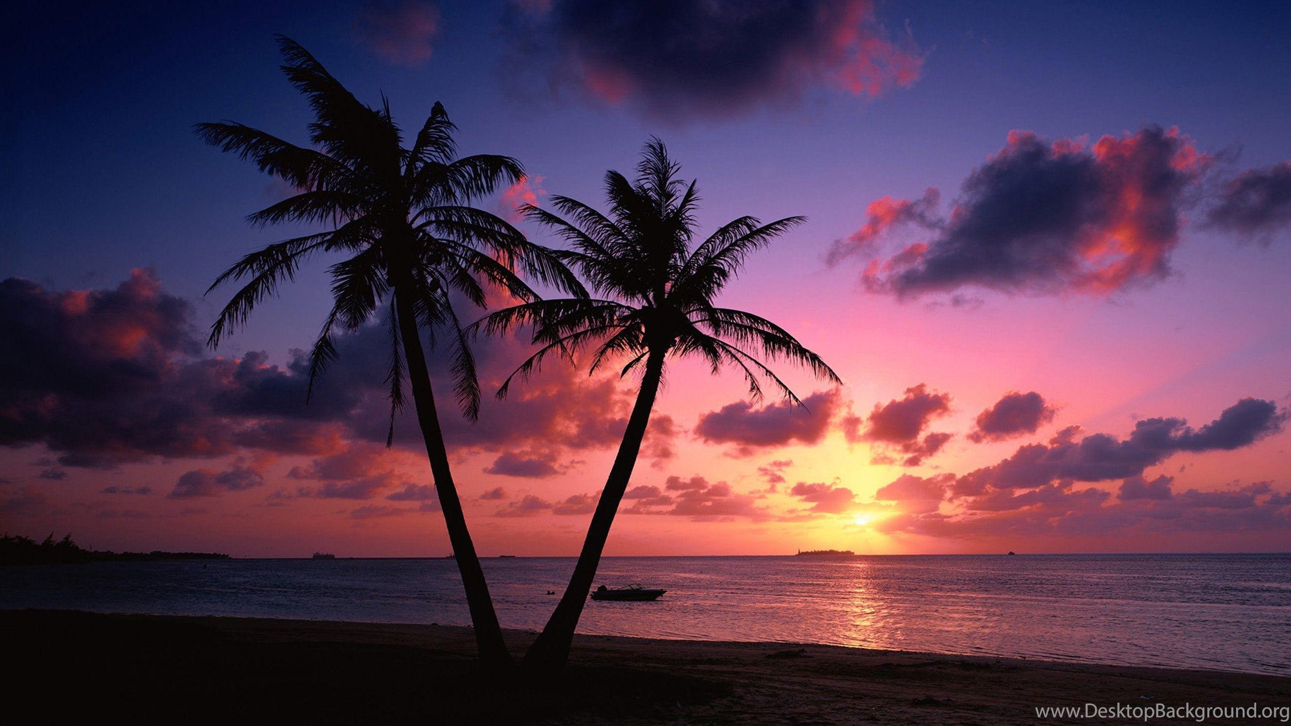2560x1440 Hawaii Sunset HD Wallpaper, HD Desktop Wallpaper Desktop Background