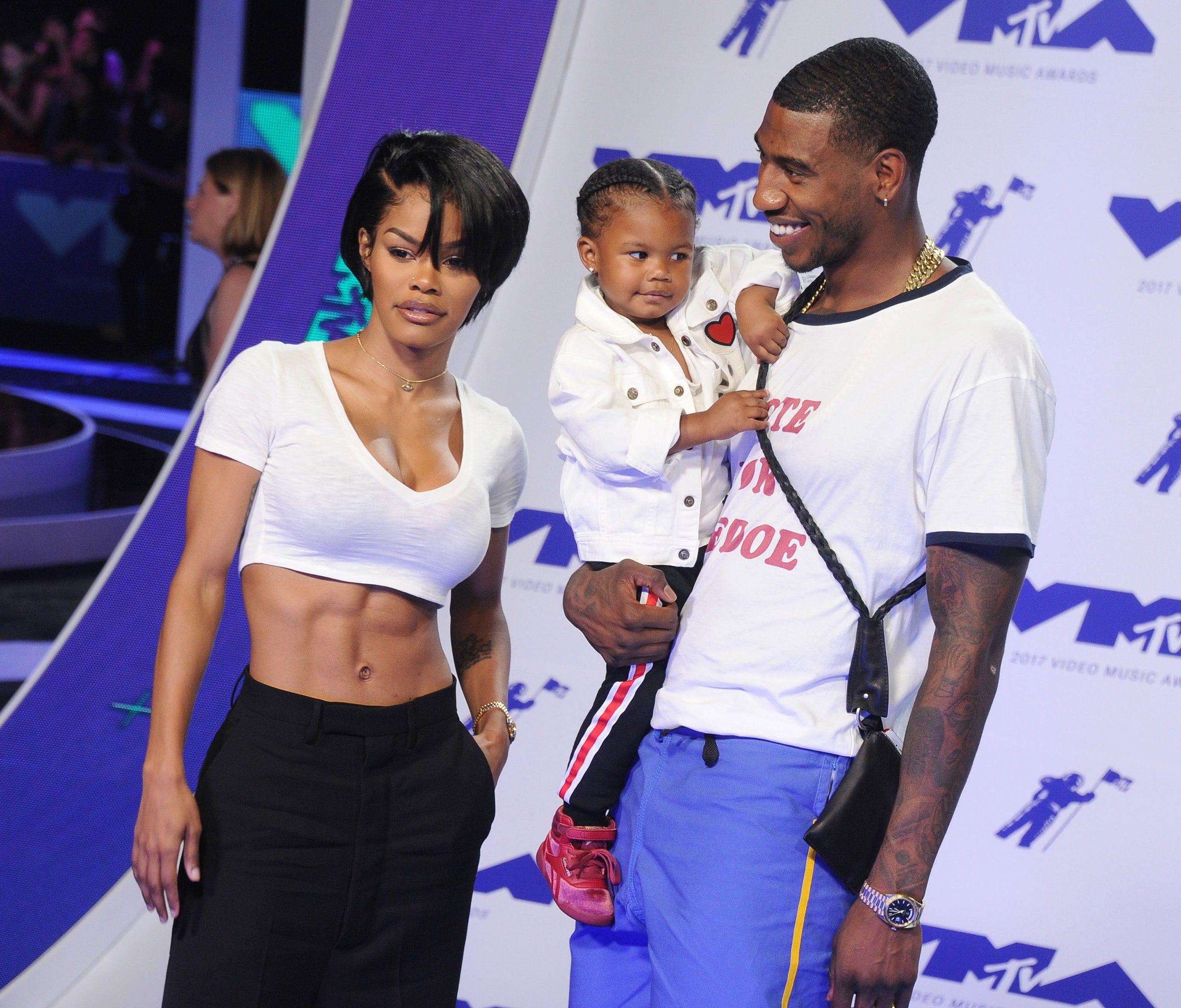 2560x2185 Teyana Taylor and Iman Shumpert, the World's Couple, Are