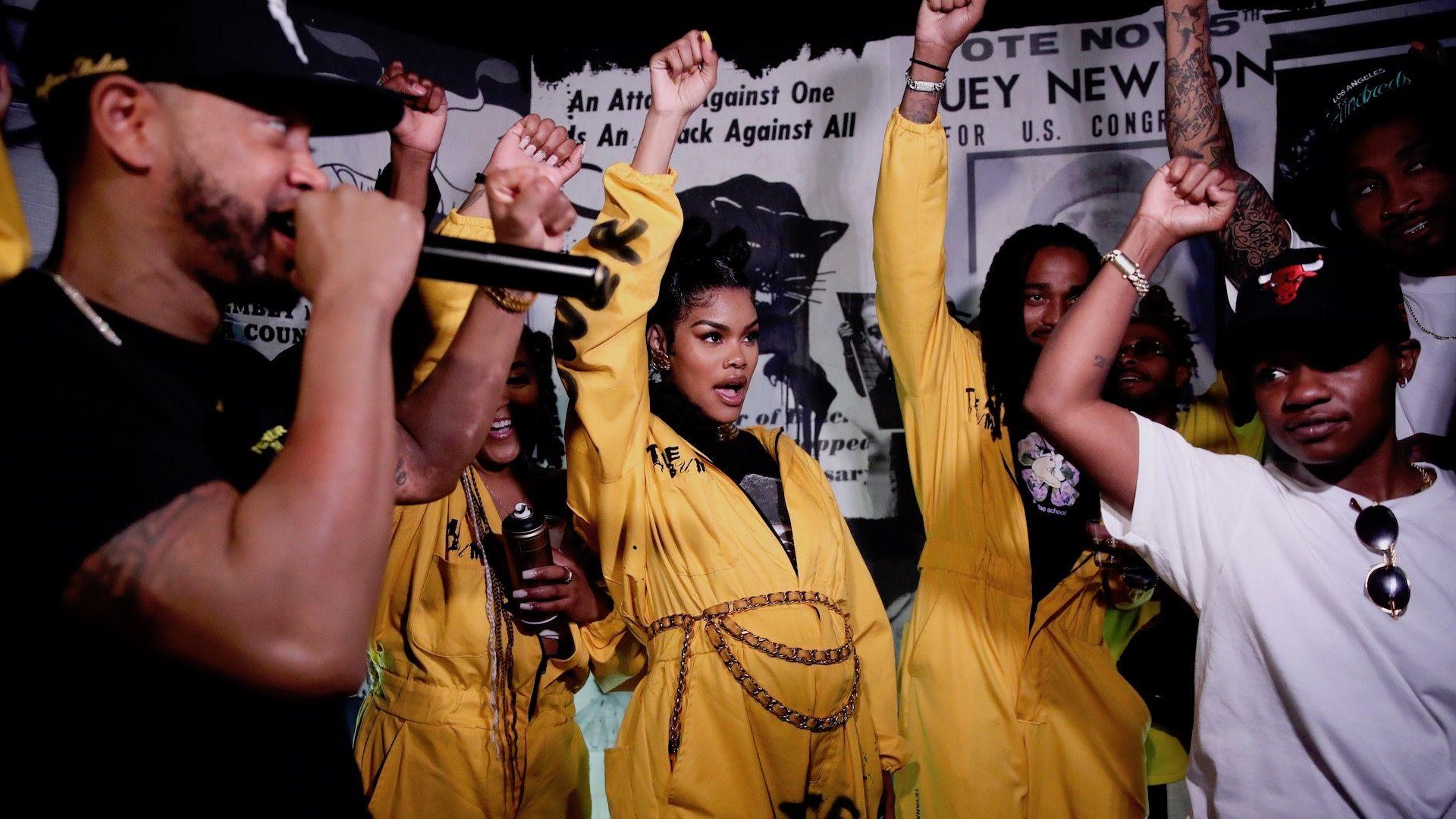 1920x1080 Teyana Taylor Insists Her Album Release Party Was Safe
