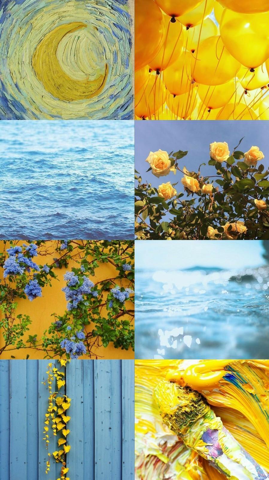Yellow Blue Aesthetic Wallpapers - Top Free Yellow Blue Aesthetic  Backgrounds - WallpaperAccess