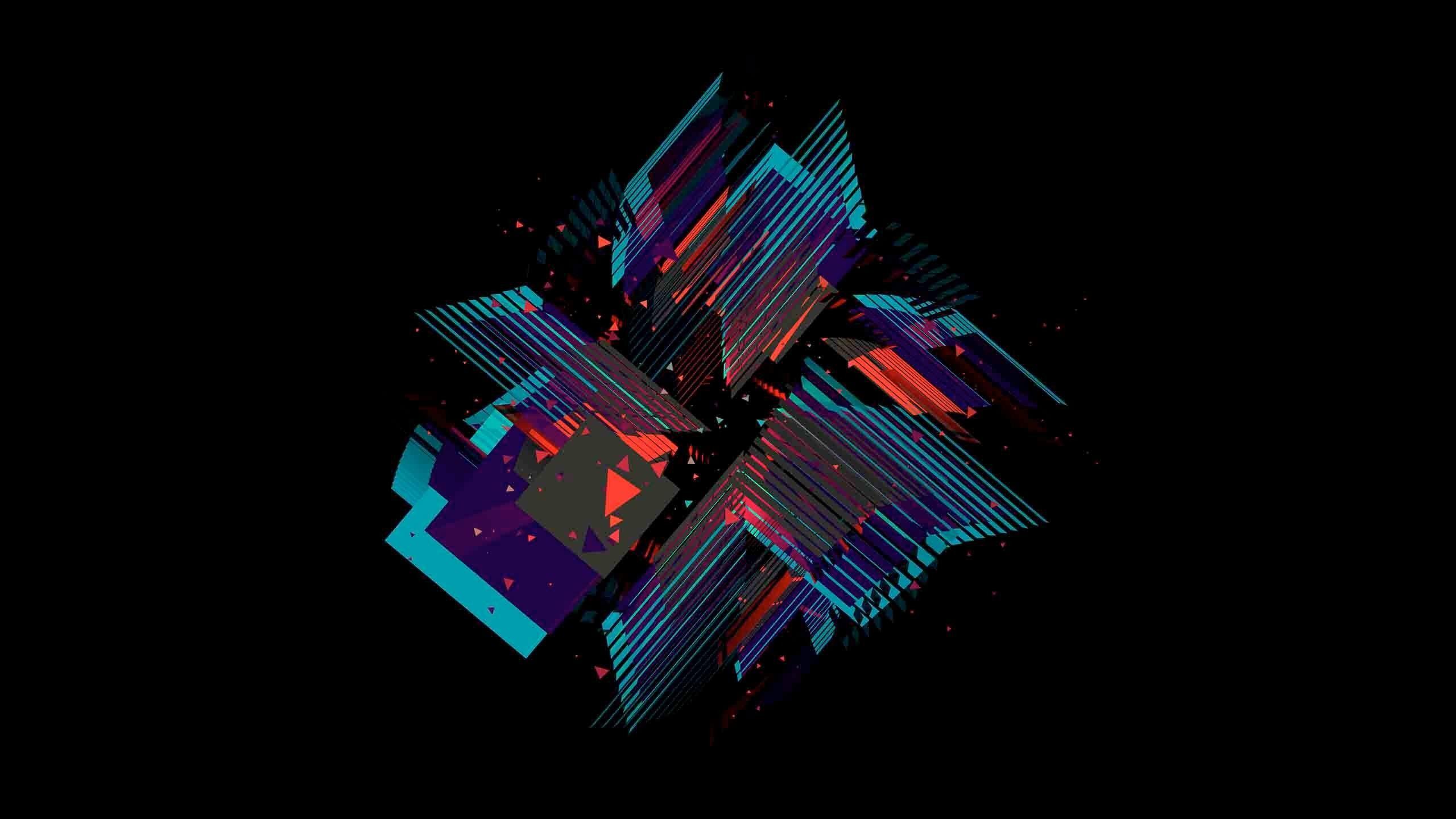 2560x1440 Facets Abstract Design QHD 2560x1440 Wallpaper 35 2560x1440