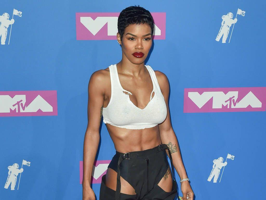 1024x768 Teyana Taylor fronting new Agent Provocateur campaign
