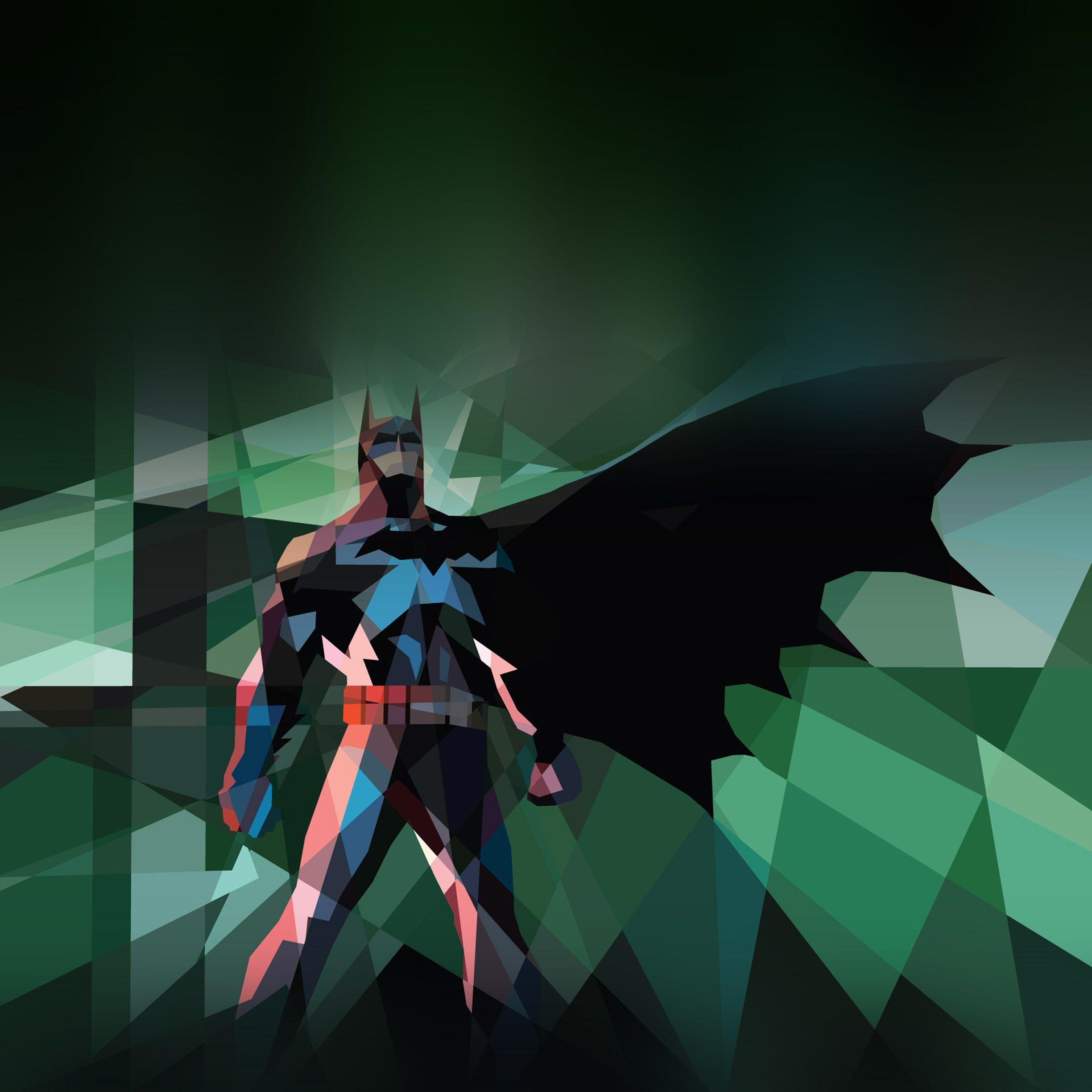 2448x2448 Facets Wallpaper Superman Apple_<b>wallpaper</b>_batman- Comics