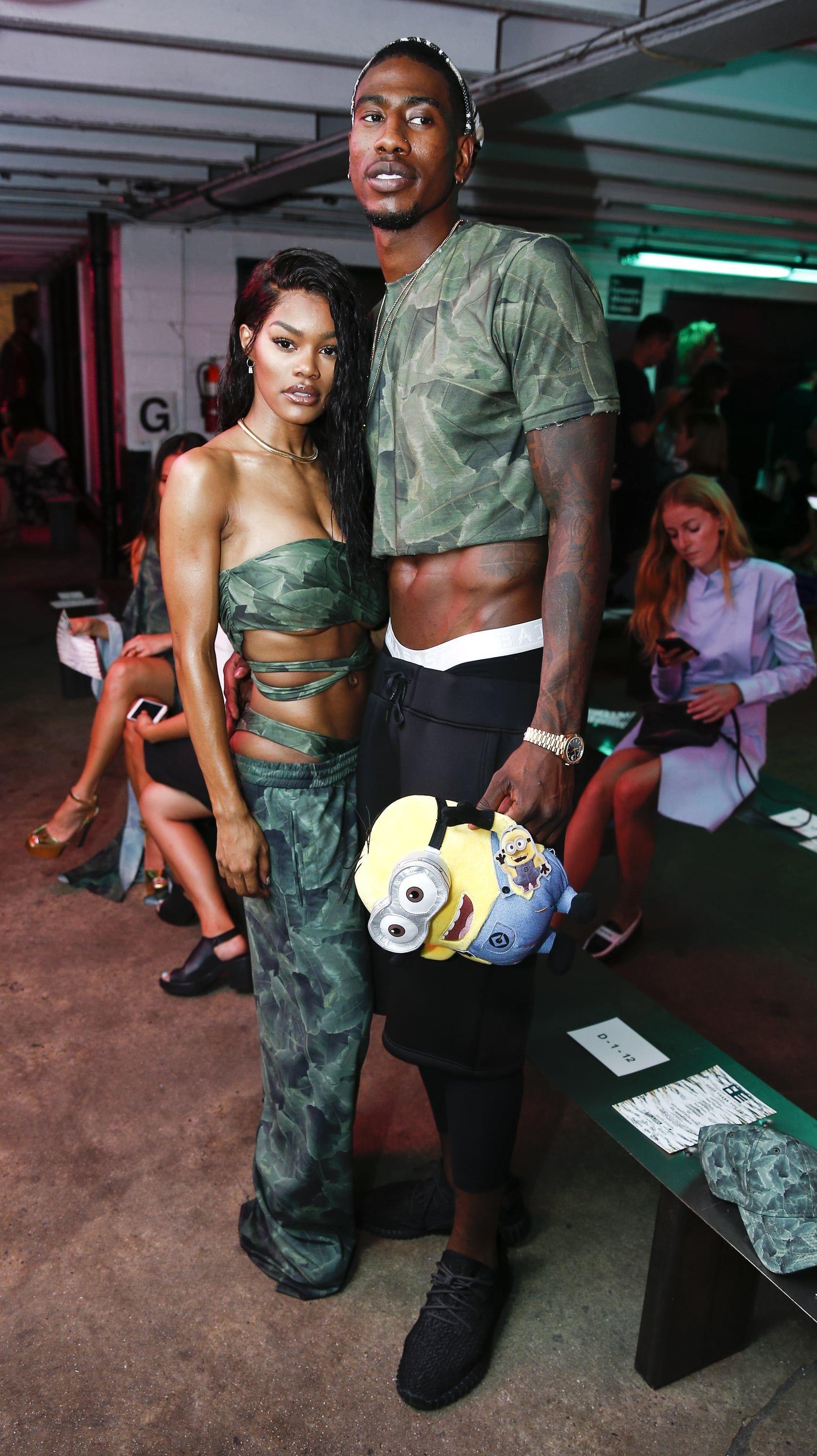 1684x3000 Teyana Taylor and Iman Shumpert's Cutest Picture