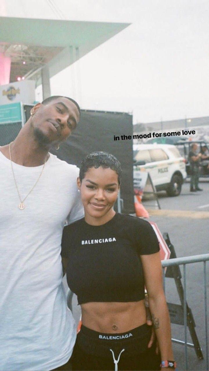 720x1280 Black Young Cute Couples, Teyana Taylor, Iman Shumpert. Black