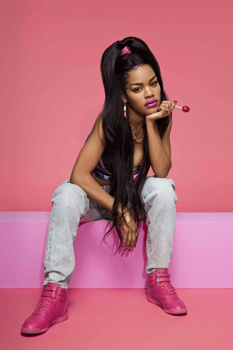 768x1152 Teyana taylor. Photohoot themes, Black girl