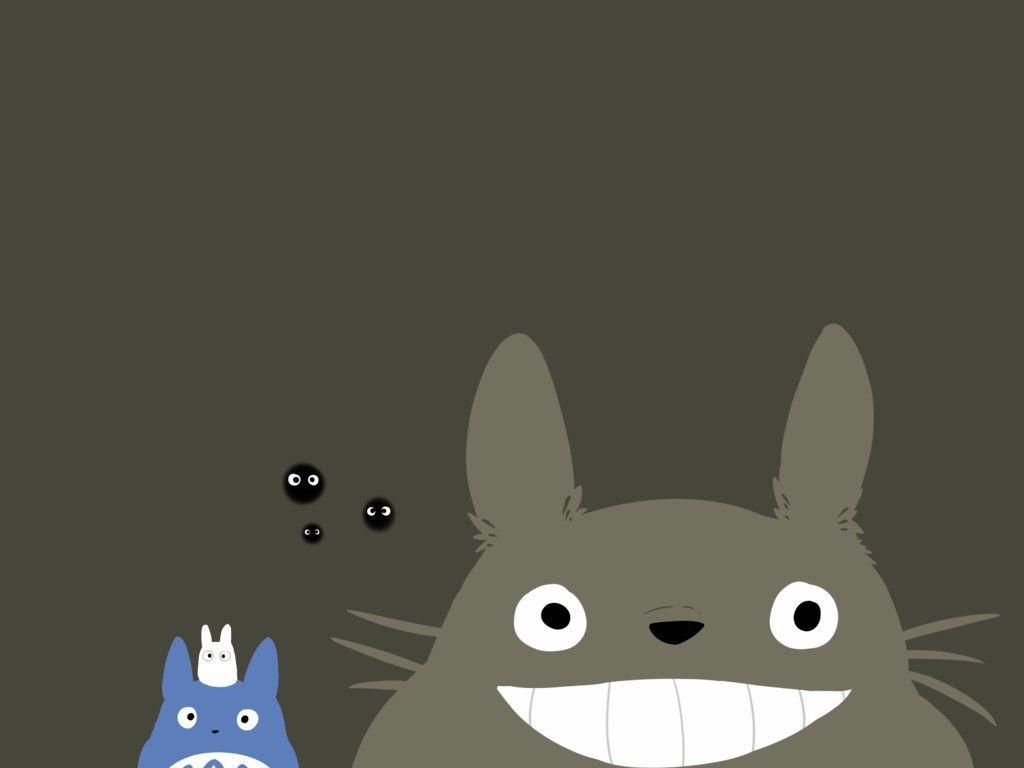 1024x768 Totoro <3. kotobus