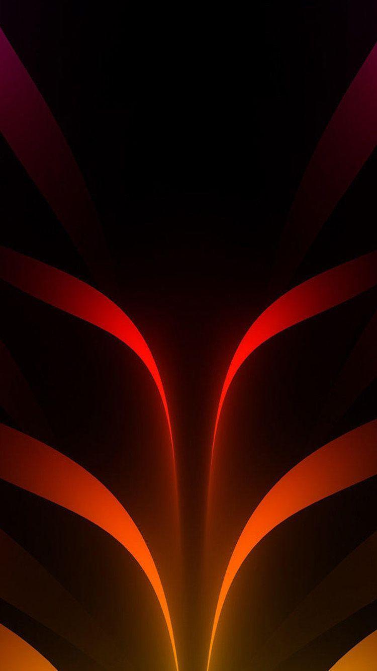 Abstract Red Dark Background 4K Wallpaper iPhone HD Phone #4750h
