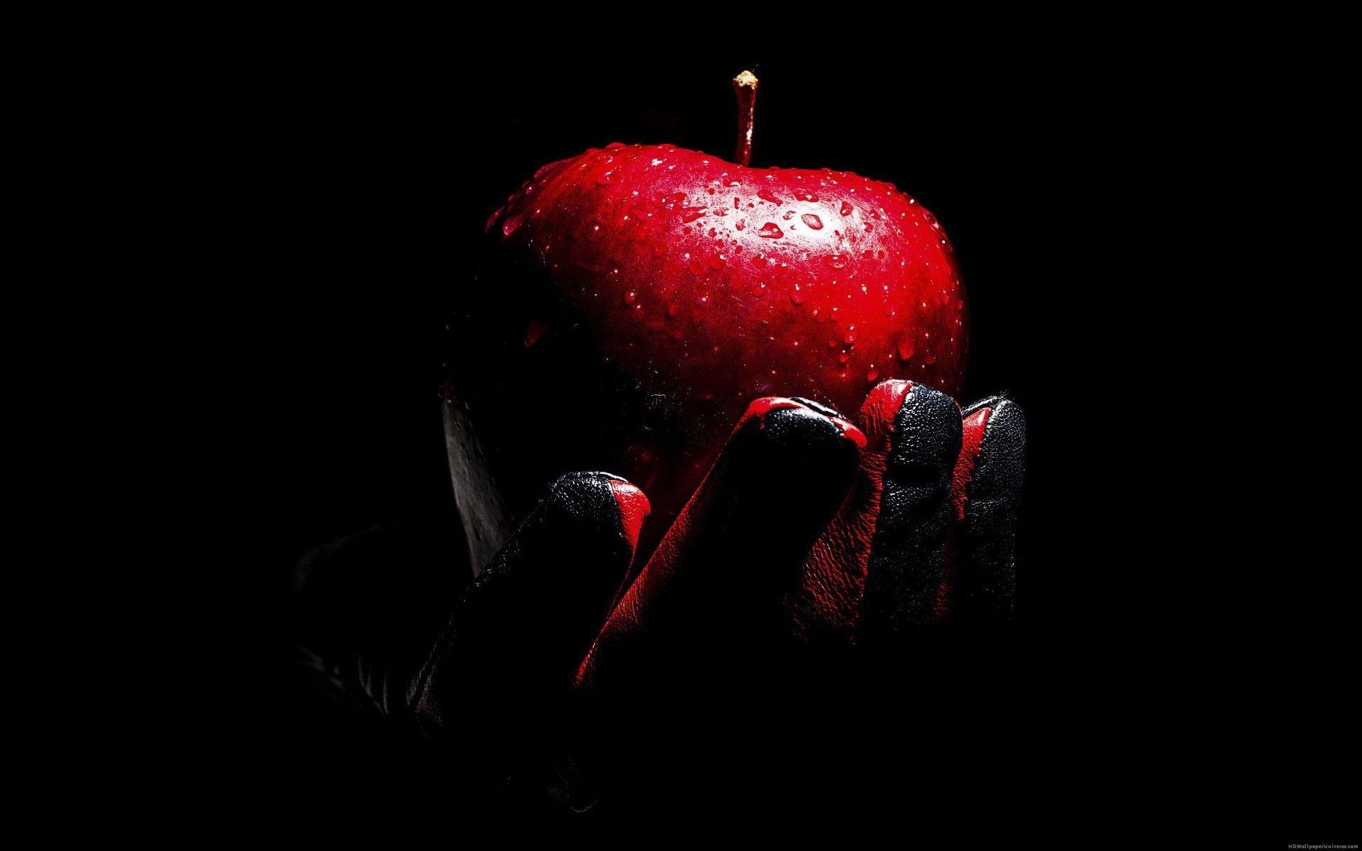 Black and Red Apple Wallpapers Top Free Black and Red Apple