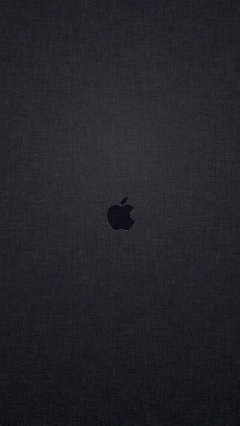 800x1422 Red Apple Logo Wallpaper
