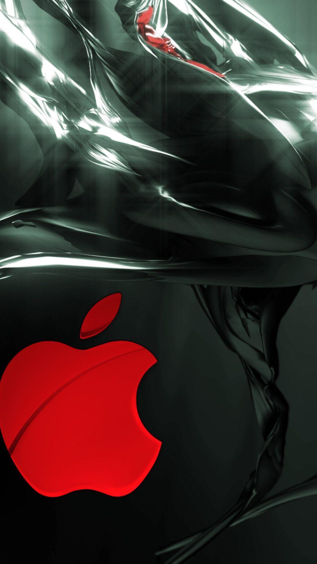 Black and Red Apple Wallpapers Top Free Black and Red Apple