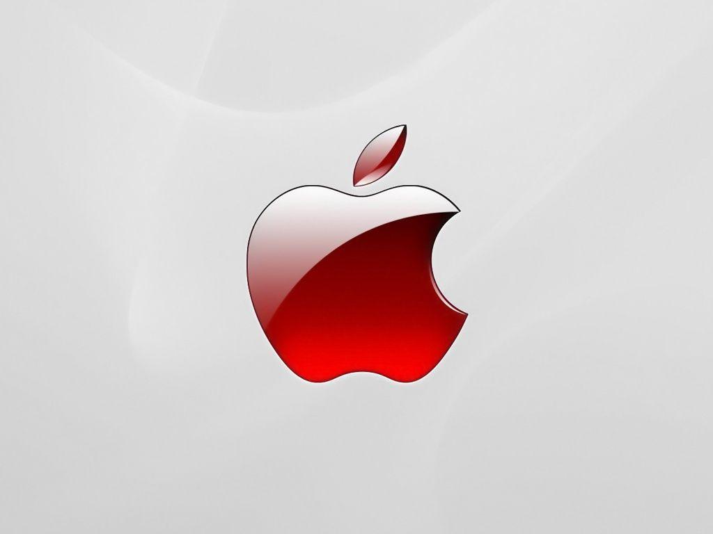 1024x768 Computers Aqua Red Logo iPhone HD Wallpaper Free