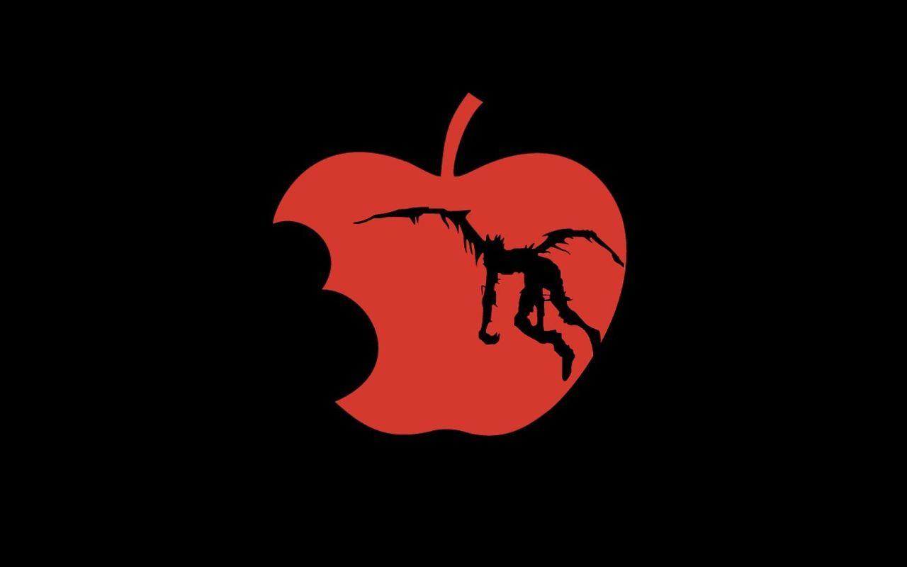Black and Red Apple Wallpapers Top Free Black and Red Apple