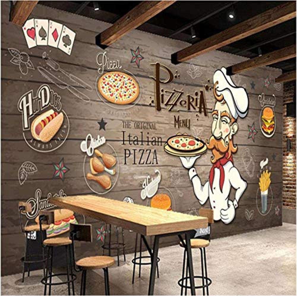 1000x996 Poster Photo Custom 3D Photo Wallpaper Mural Hand Painted Wood