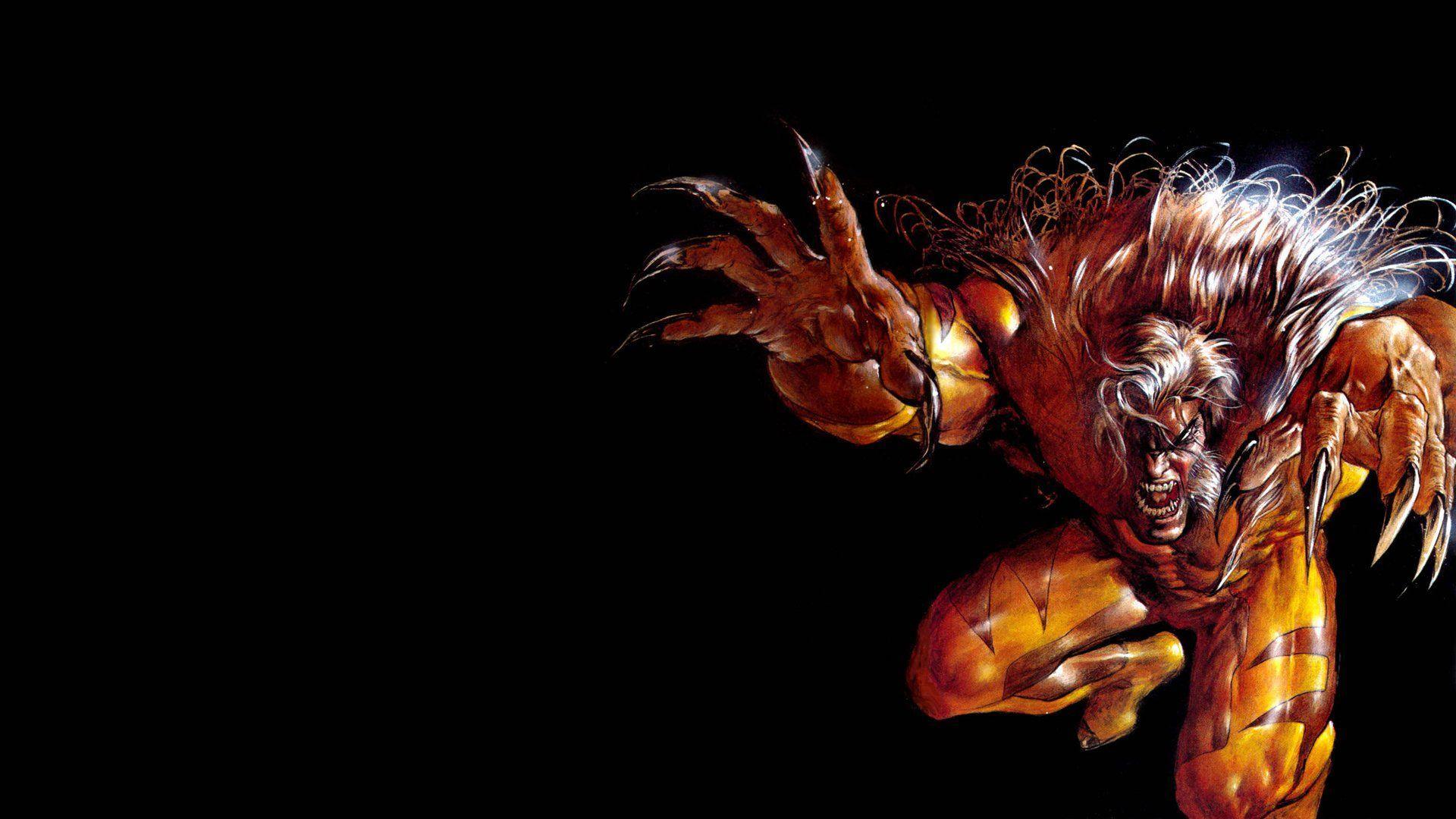 1920x1080 Sabretooth Wallpaper
