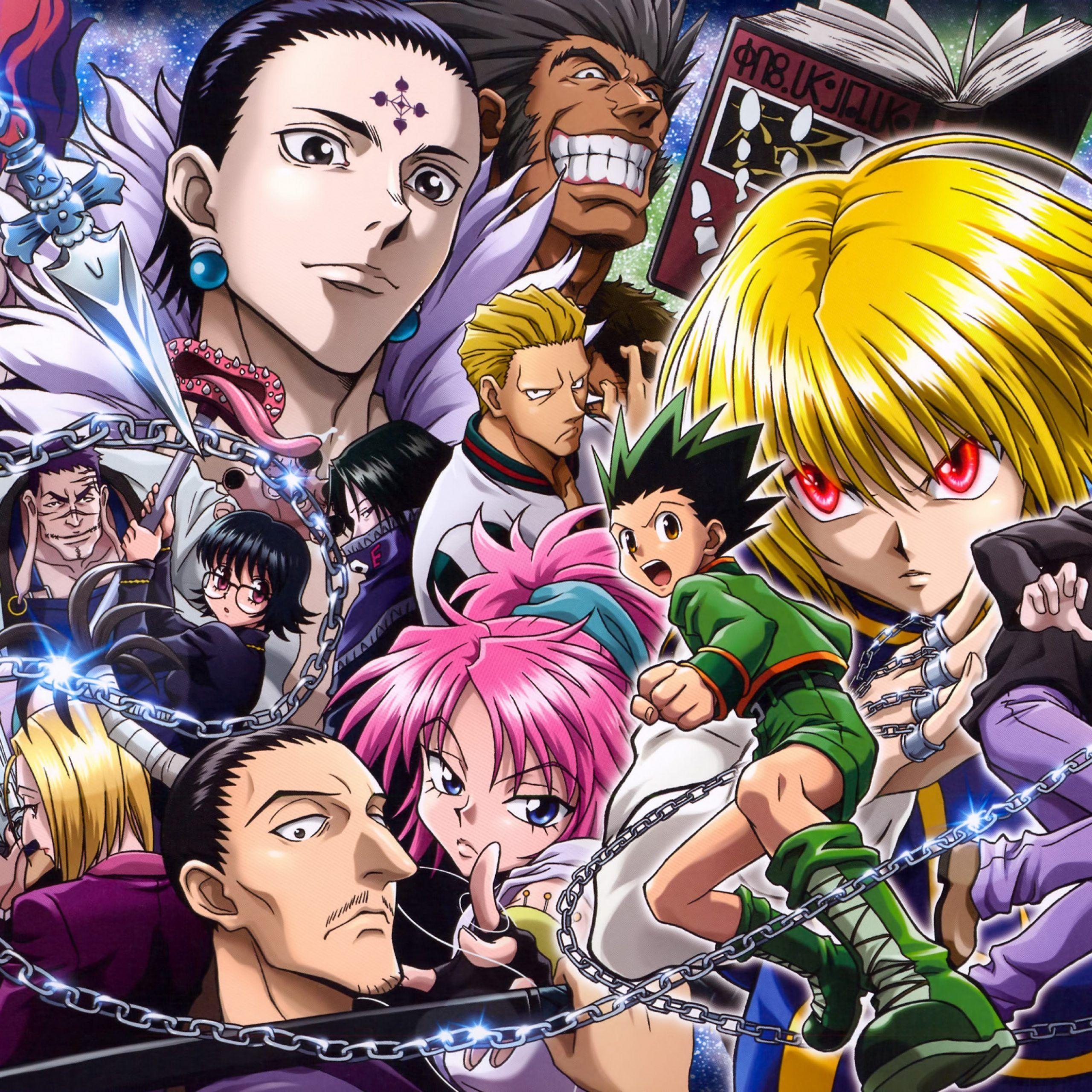 Hunter X Hunter Phone HD Wallpapers - Top Free Hunter X Hunter Phone HD ...