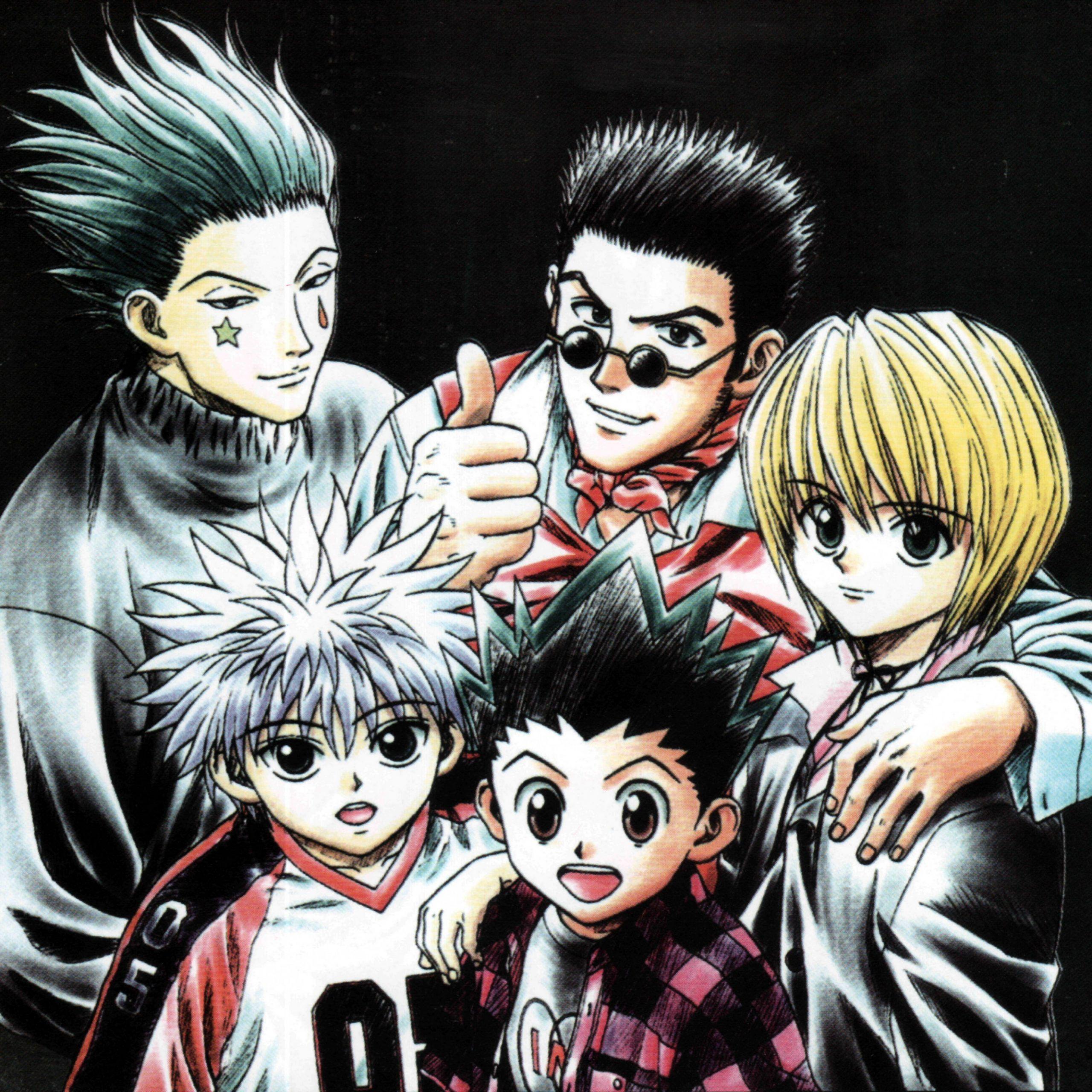 Collection 27+ Photos hunter x hunter iphone wallpapers Excellent