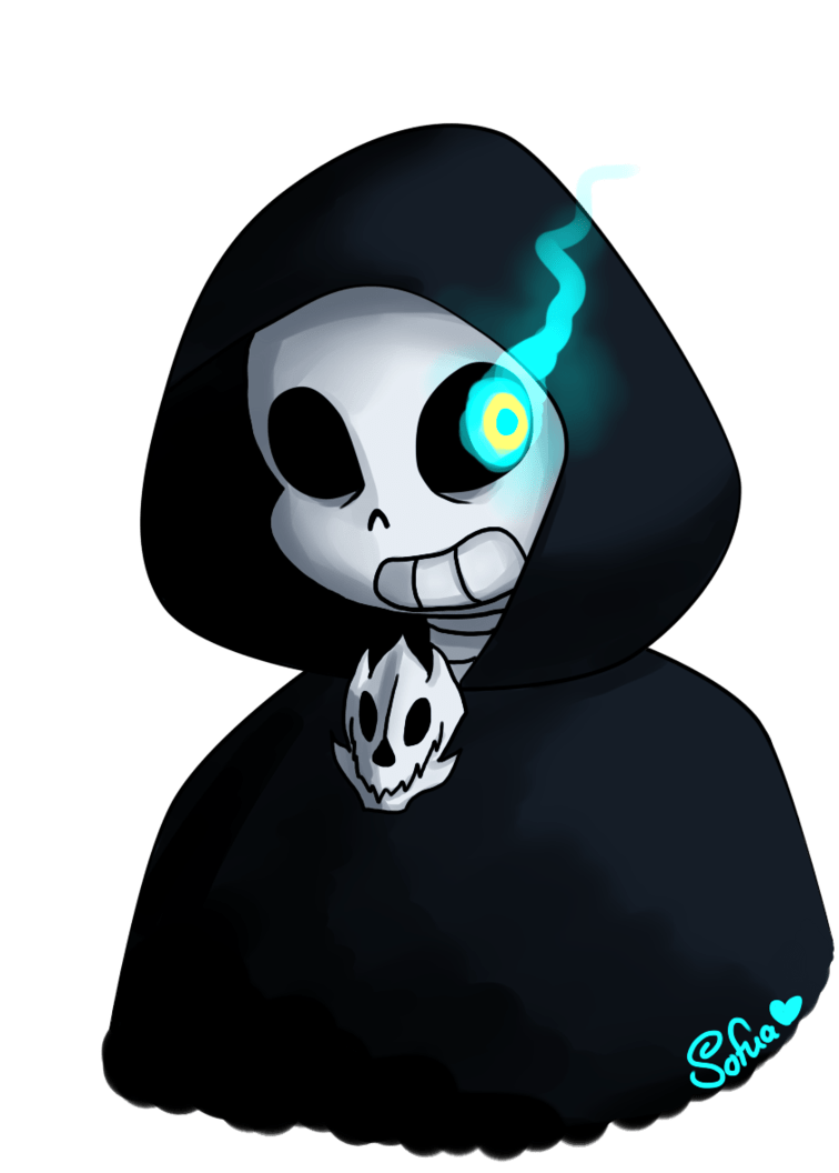 756x1056 Fanart: Reapertale Sans by Sofua. Fan art, Sans art, Undertale love