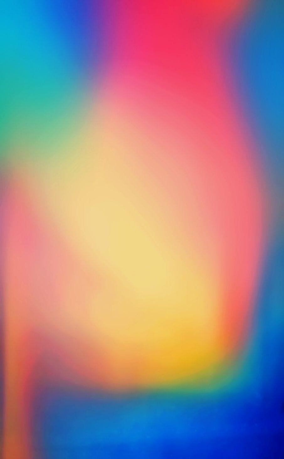 906x1463 Hình nền thị sai trừu tượng đầy màu sắc có kích thước cho iPhone