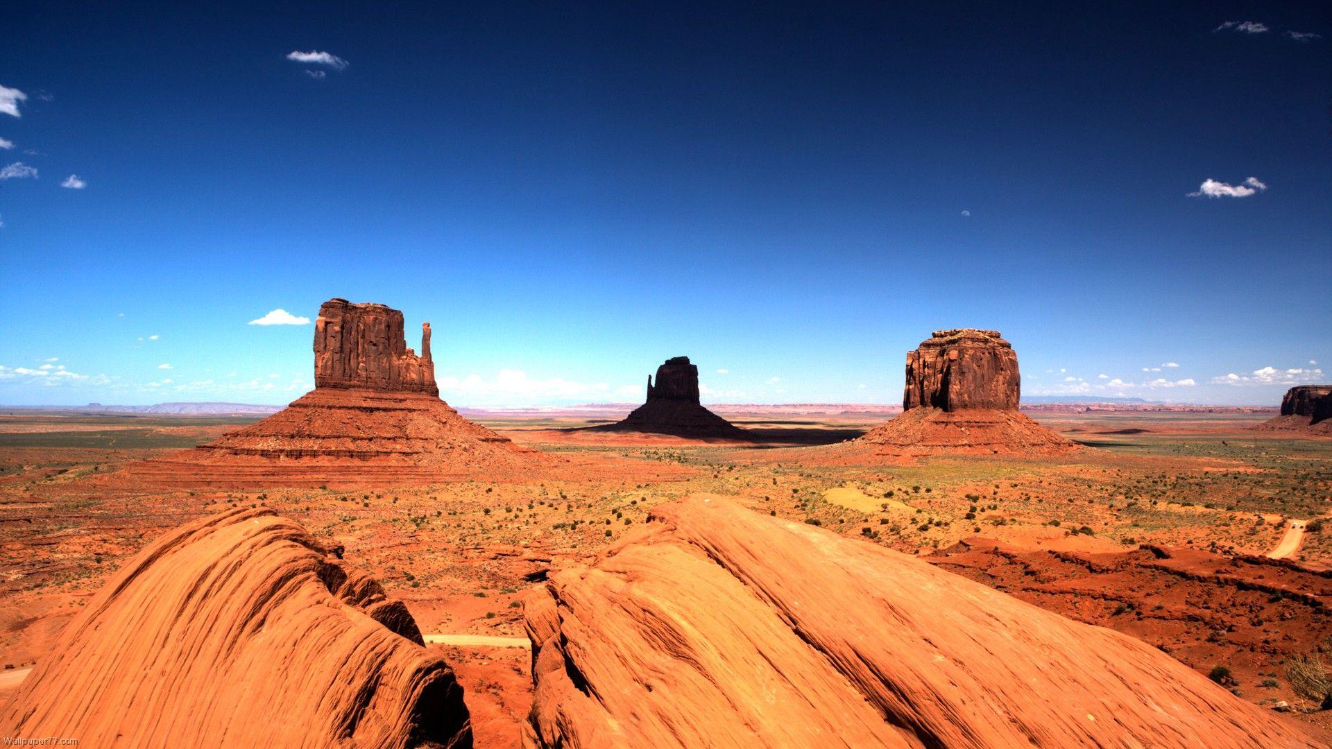 1920x1080 Amazing Desert Landscape wallpaperx1080