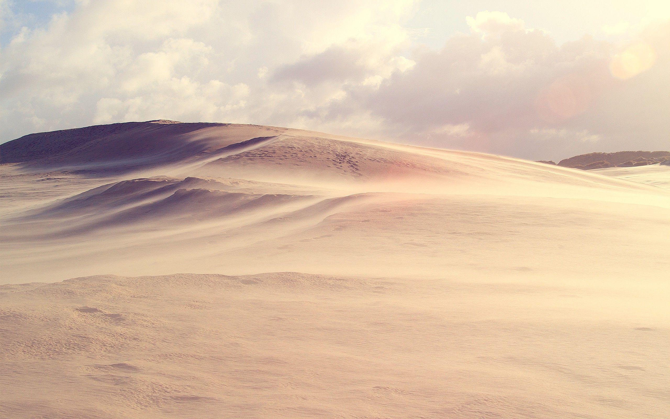 2560x1600 dune, Desert, Landscape Wallpaper HD / Desktop and Mobile Background