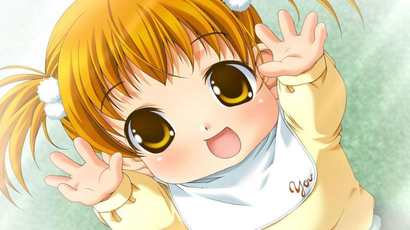 Cute Baby Anime Wallpapers - Top Free Cute Baby Anime Backgrounds -  WallpaperAccess
