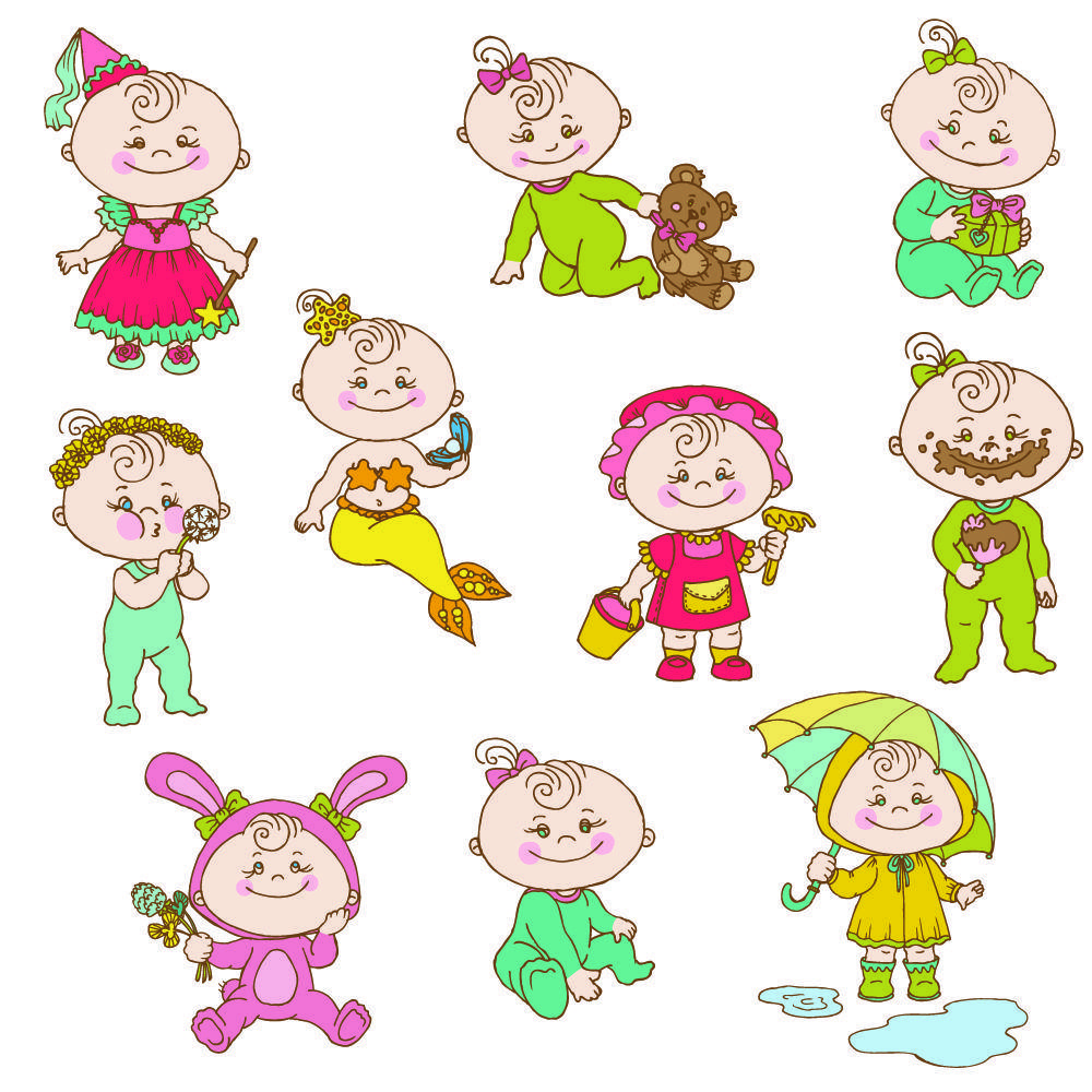 Cute Baby Cartoon HD Wallpapers - Top Free Cute Baby Cartoon HD