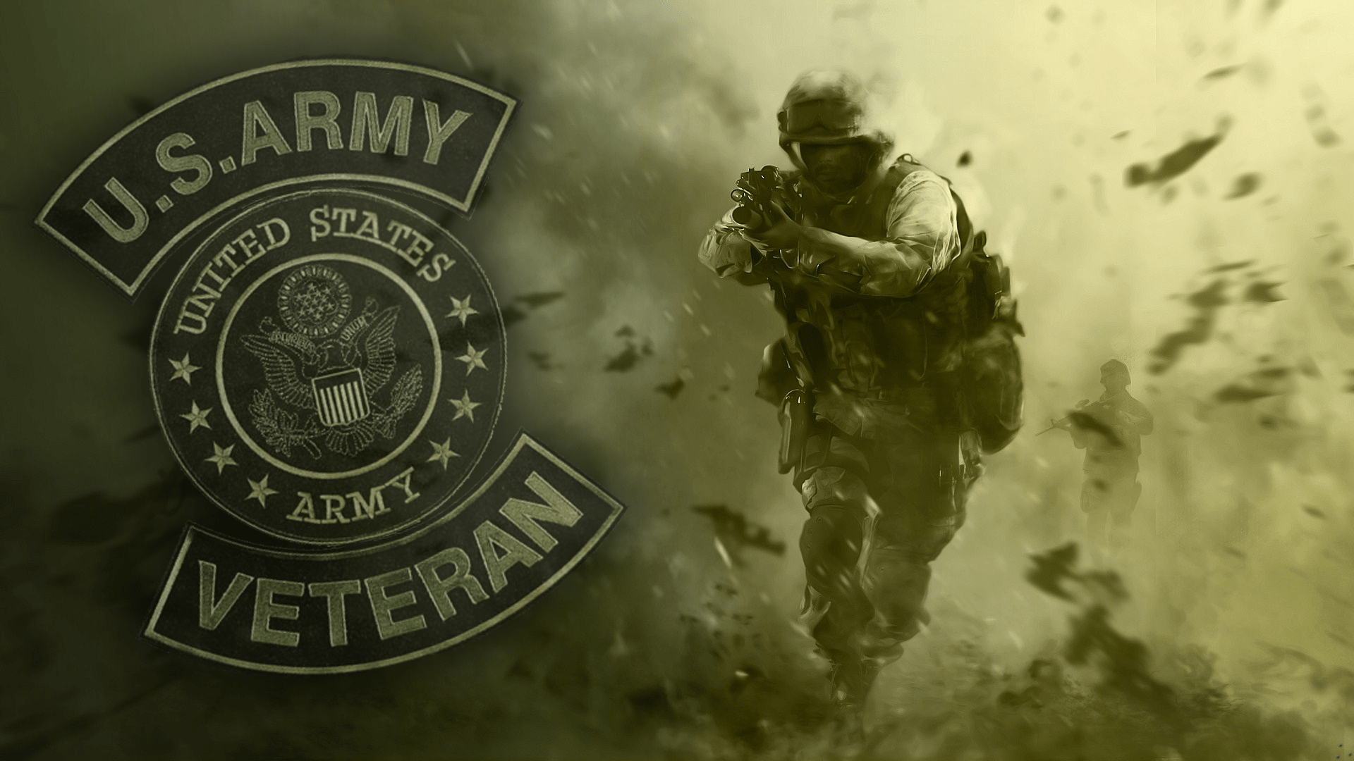 1920x1080 Veteran Wallpaper. Army Veteran