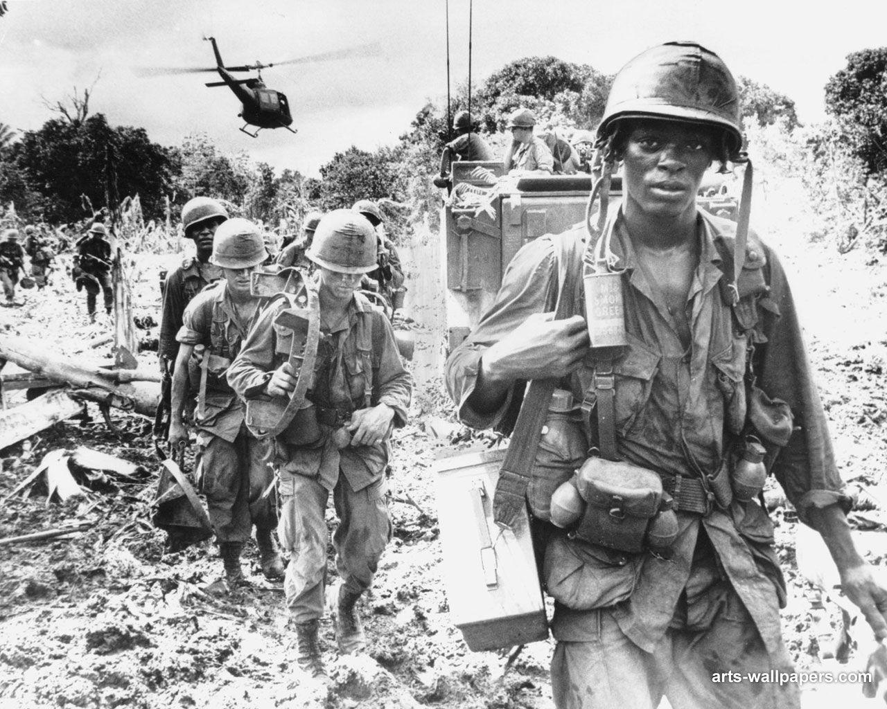 1280x1024 Vietnam War
