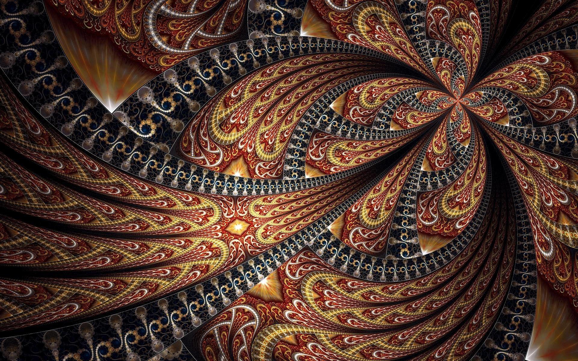 1920x1200 3D Fractal Wallpaper