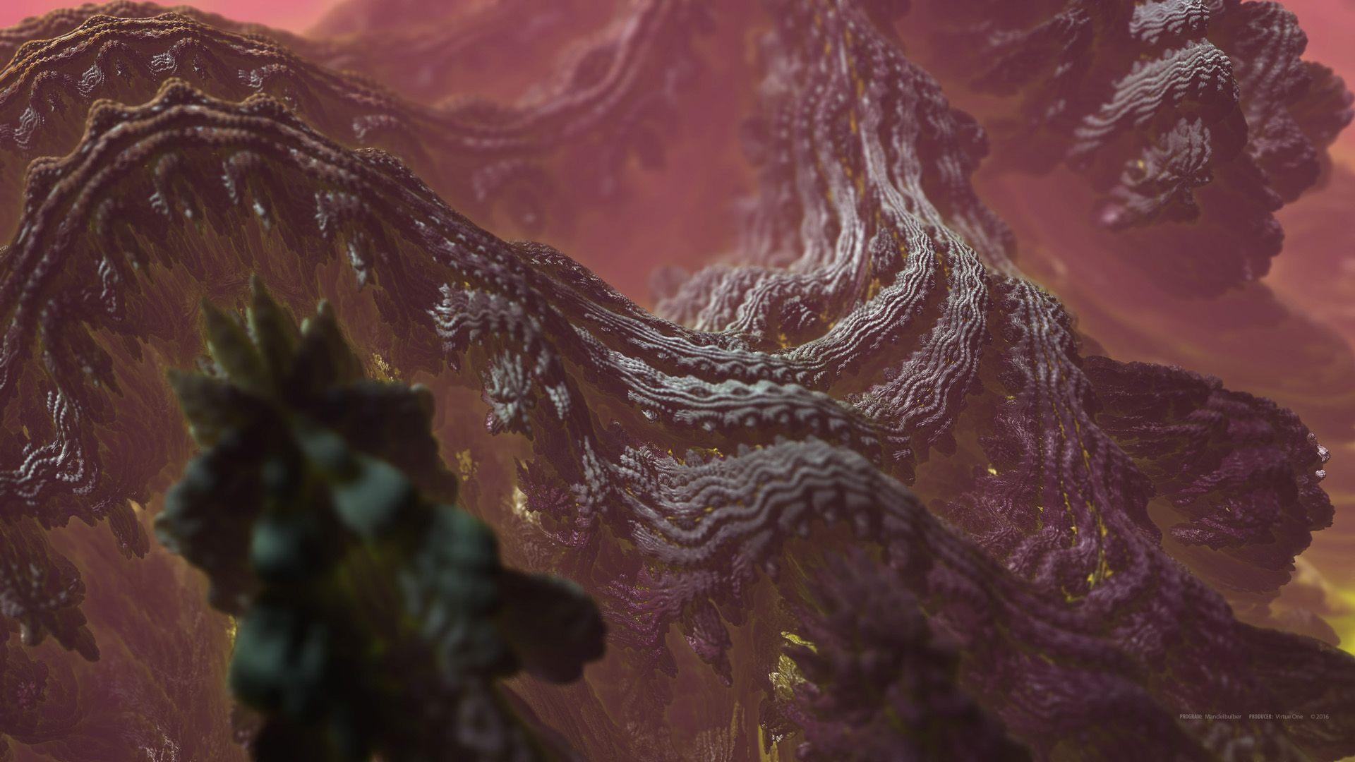 1920x1080 virtueone 3D Fractal Desktop Wallpaper