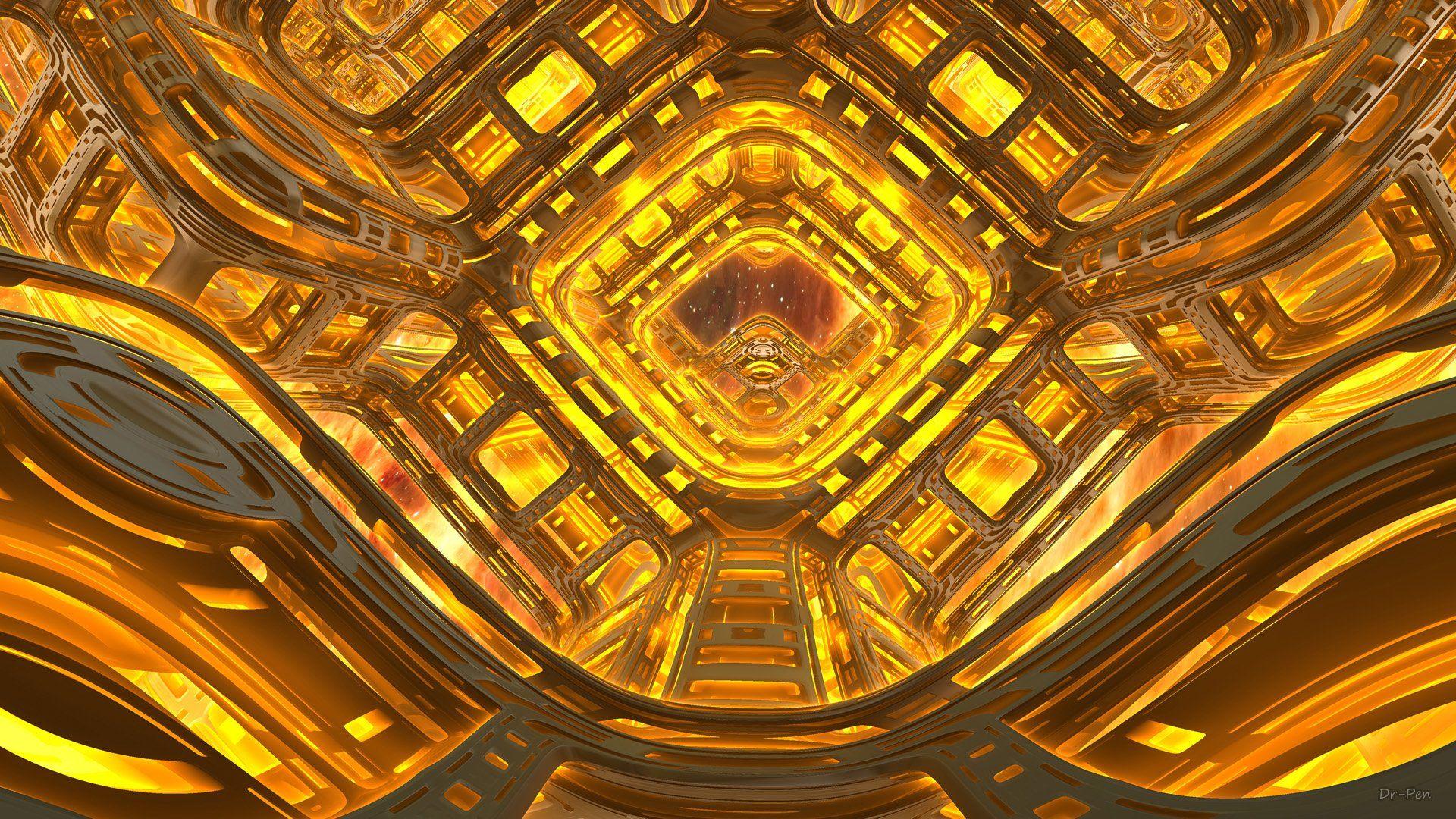 1920x1080 World Engine Fractal Wallpaper HD Wallpaper. Background