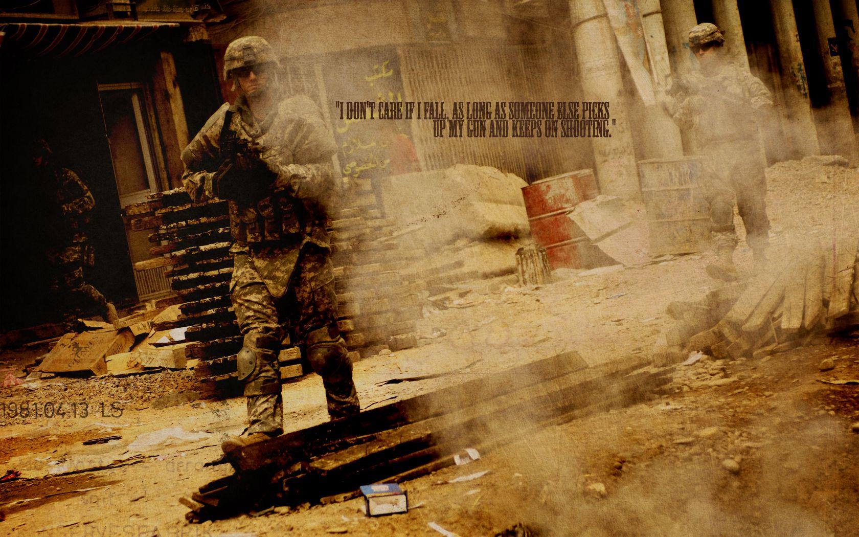 1680x1050 Free military wallpaper