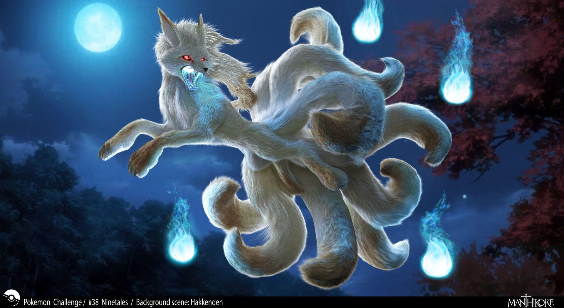 Pokemon Ninetales Wallpapers - Top Free Pokemon Ninetales Backgrounds