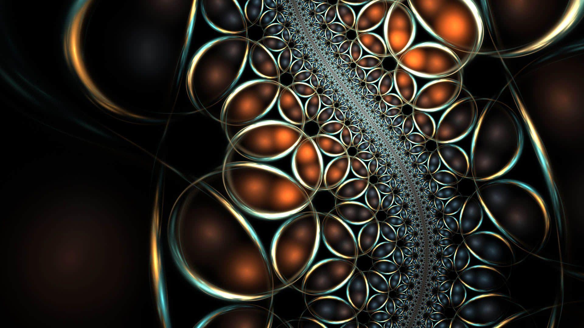 1920x1080 3D Fractal Wallpaper