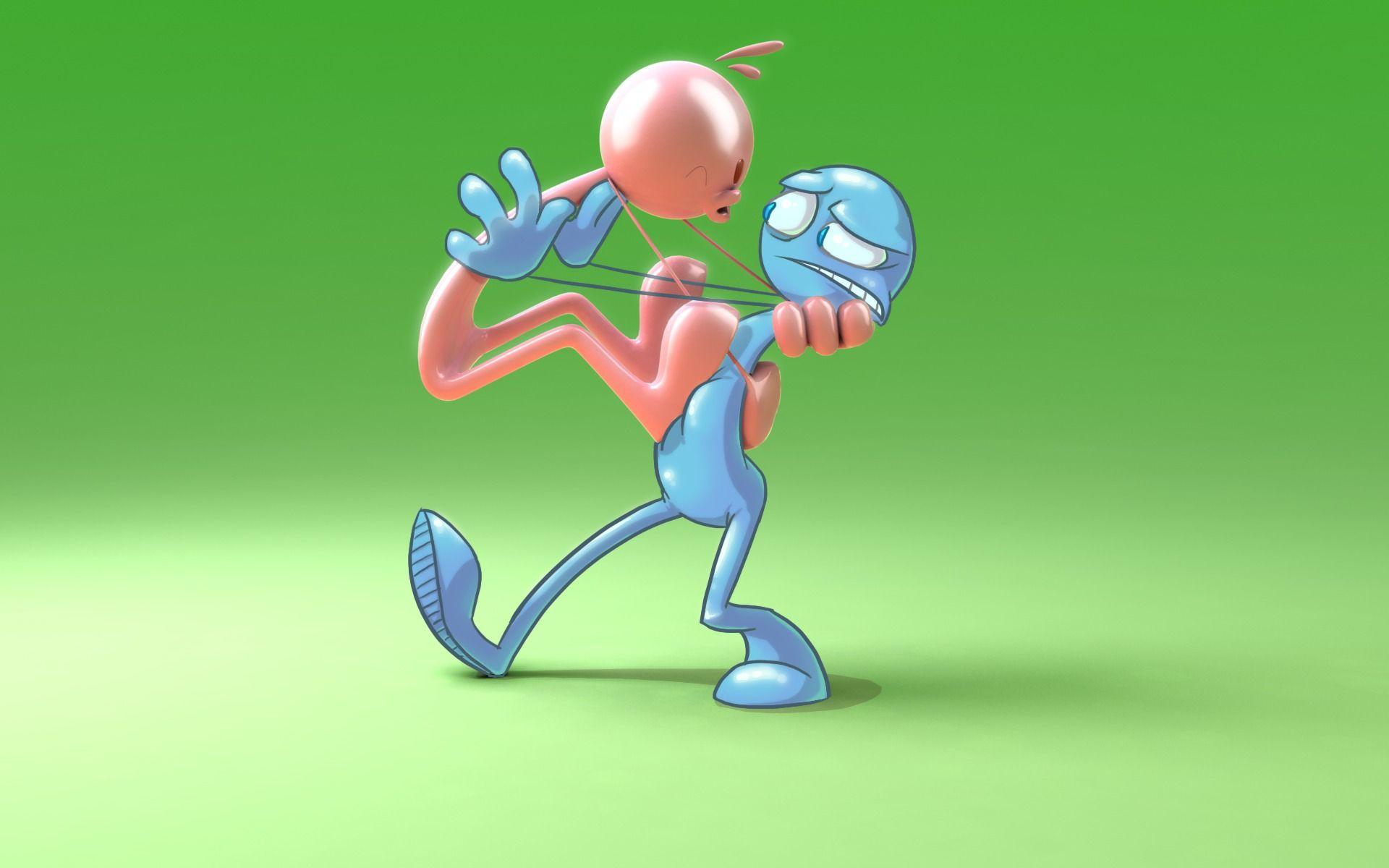 1920x1200 Wallpaper Characters