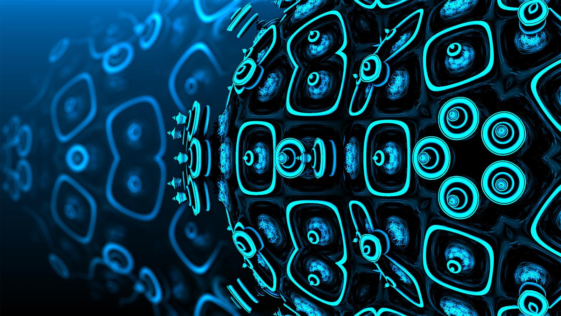 1920x1080 fractal, 3D Wallpaper HD / Desktop and Mobile Background