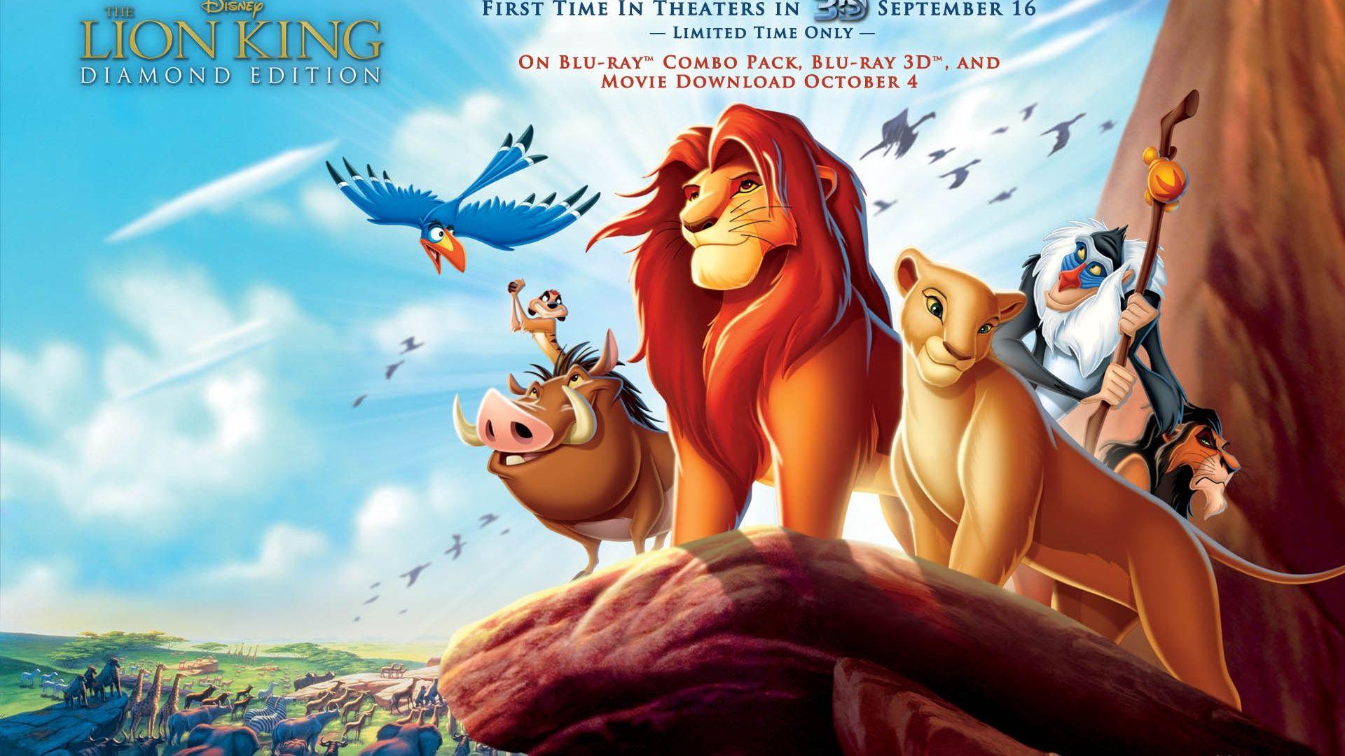 1920x1080 Liong King 3D Characters desktop PC and Mac wallpaper