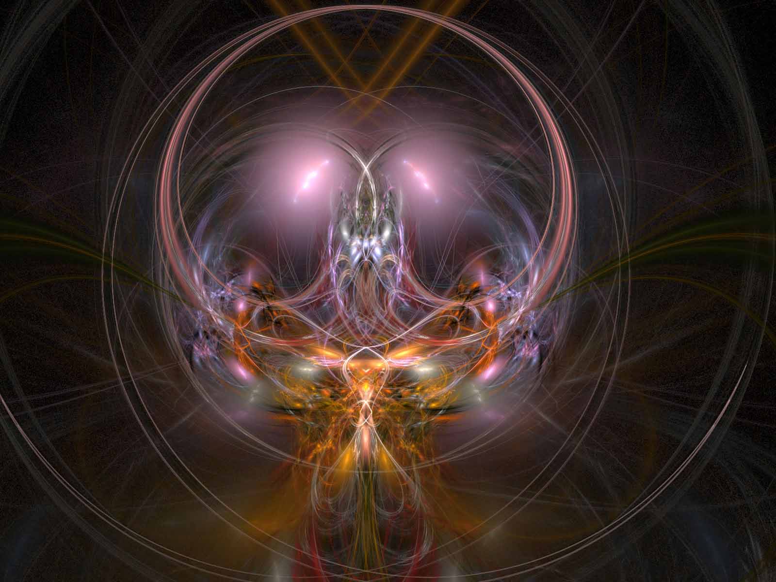 1600x1200 3D Fractal Wallpaper