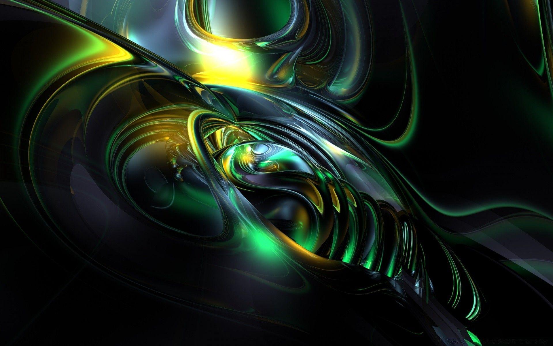 1920x1200 3D Fractal Art