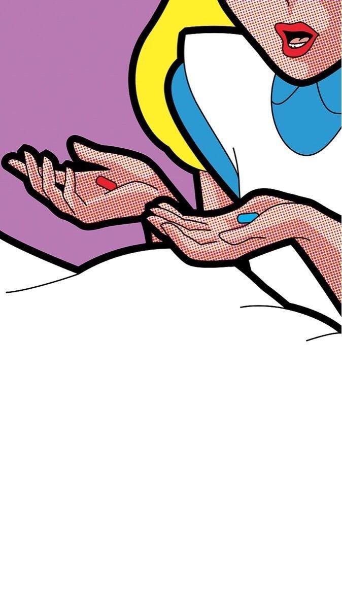 674x1200 Alice In Wonderland By Greg Guillemin iPhone 6 : IWallpaper