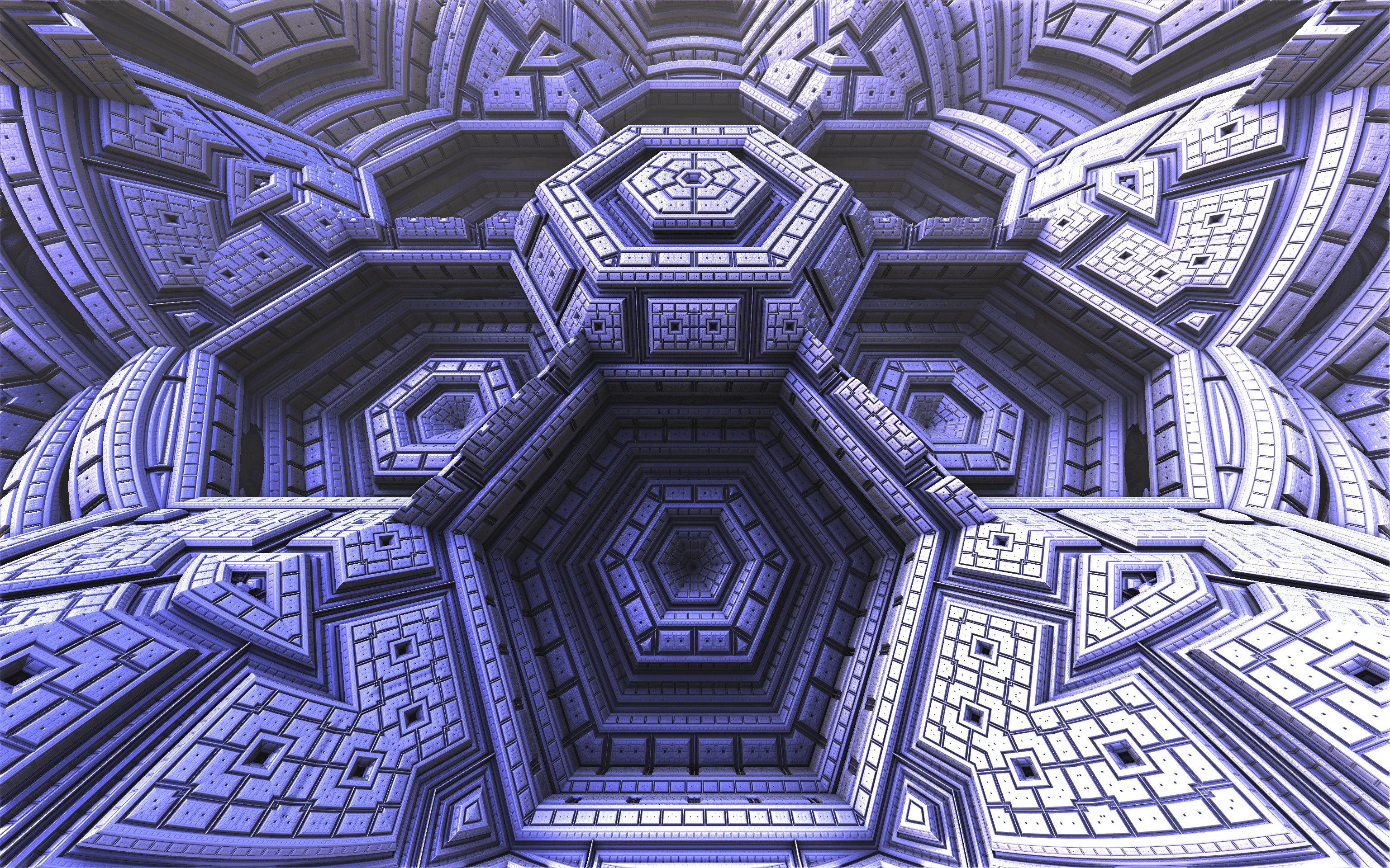 3072x1920 Desktop wallpaper. 3D fractal