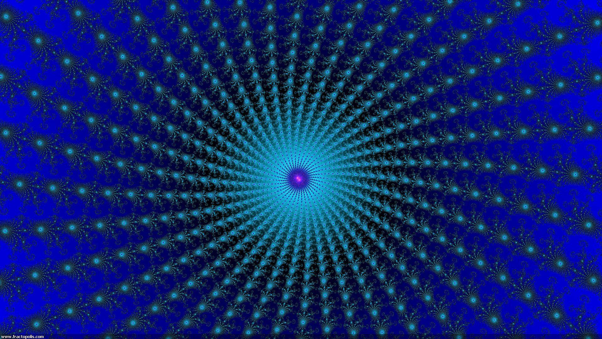 1920x1080 Moving Fractal Art Wallpaper