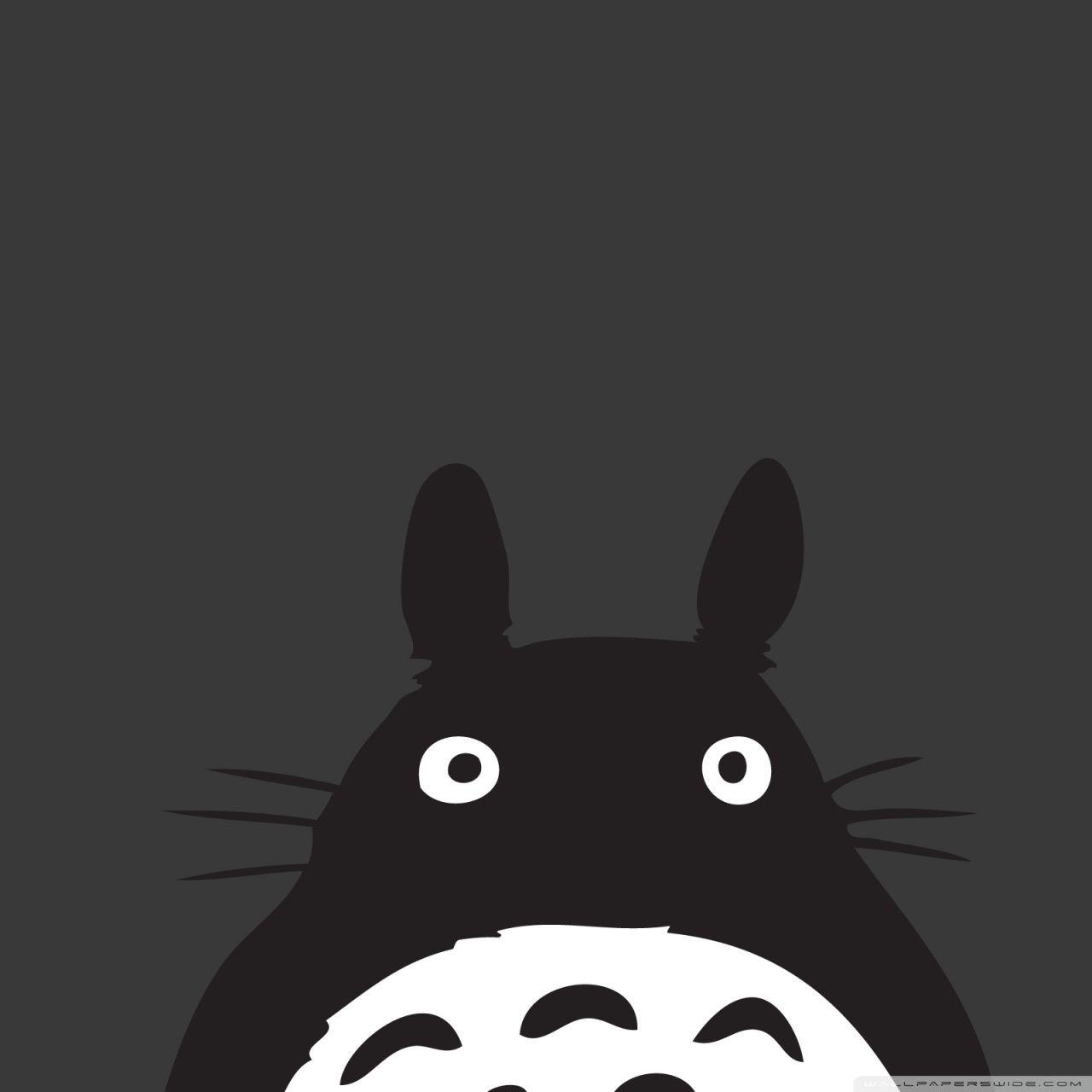 1280x1280 Totoro Anime ❤ Hình nền máy tính 4K HD cho TV 4K Ultra HD • Kép