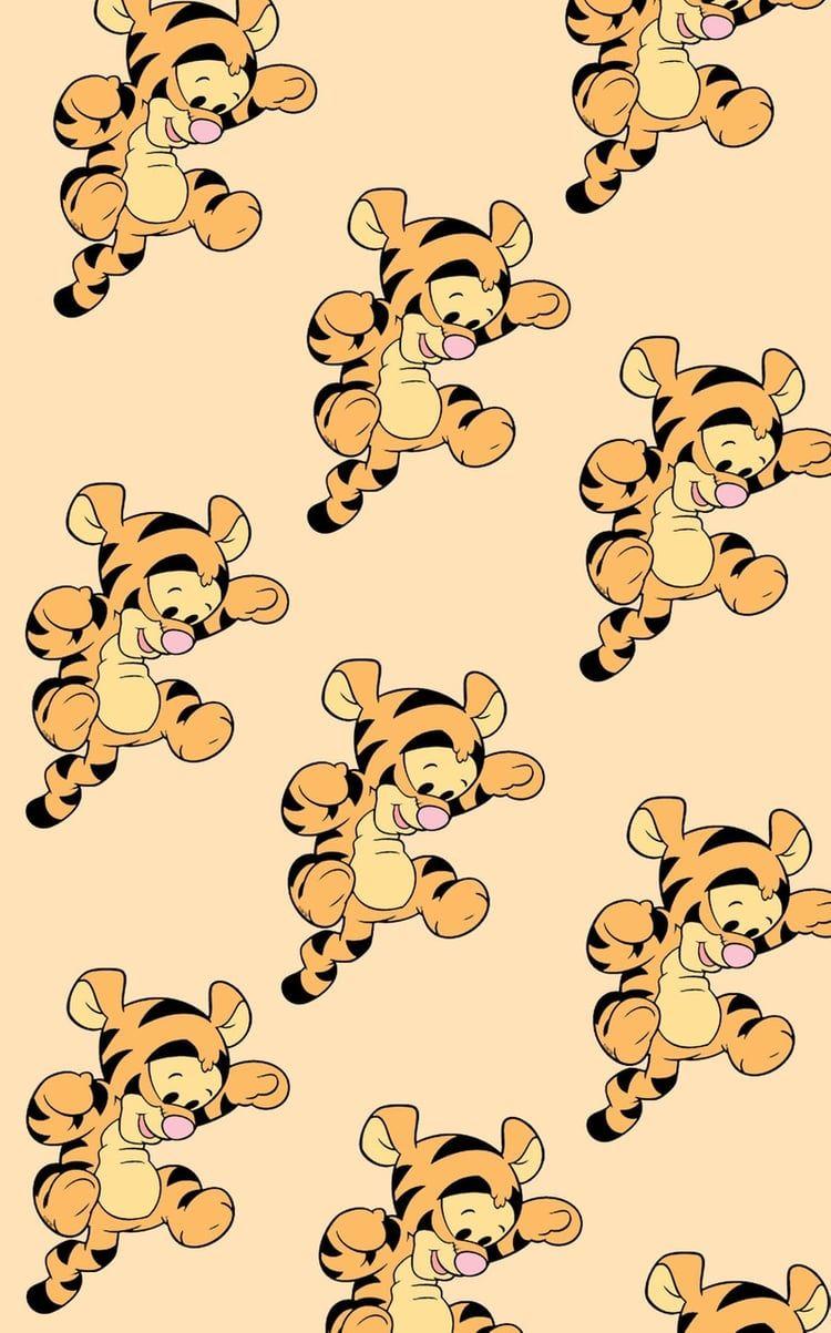 750x1203 Tigger Wallpaper