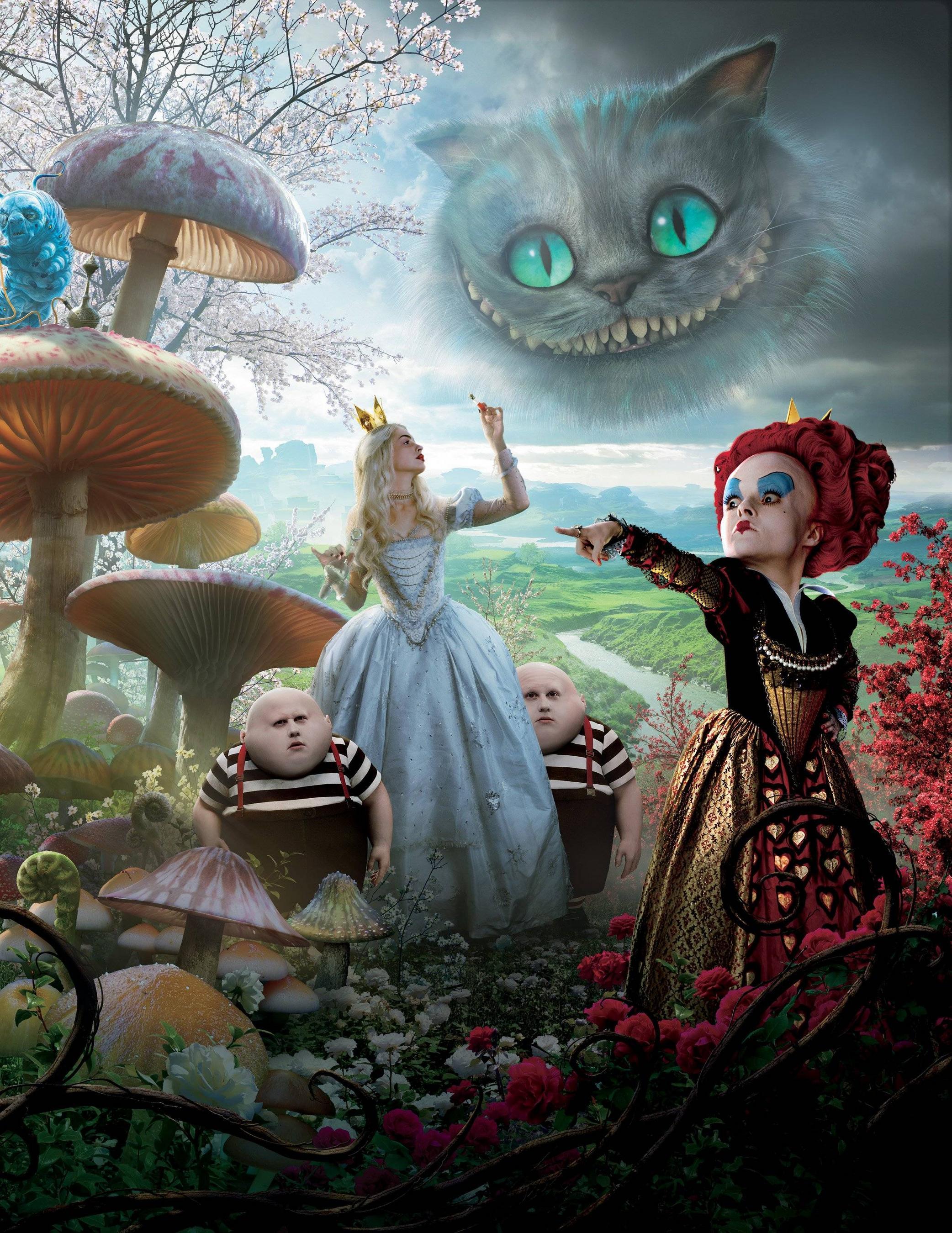 2315x3000 Alice In Wonderland Wallpaper IPhone